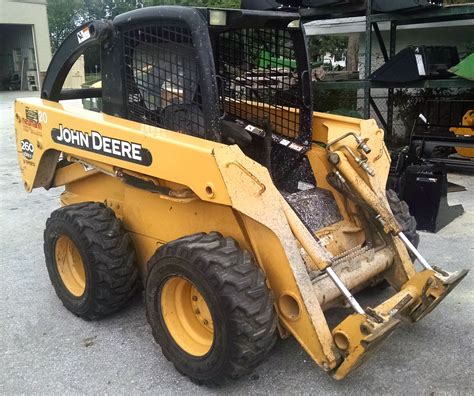 2004 john deere 260 skid steer|john deere 260 lawn tractor.